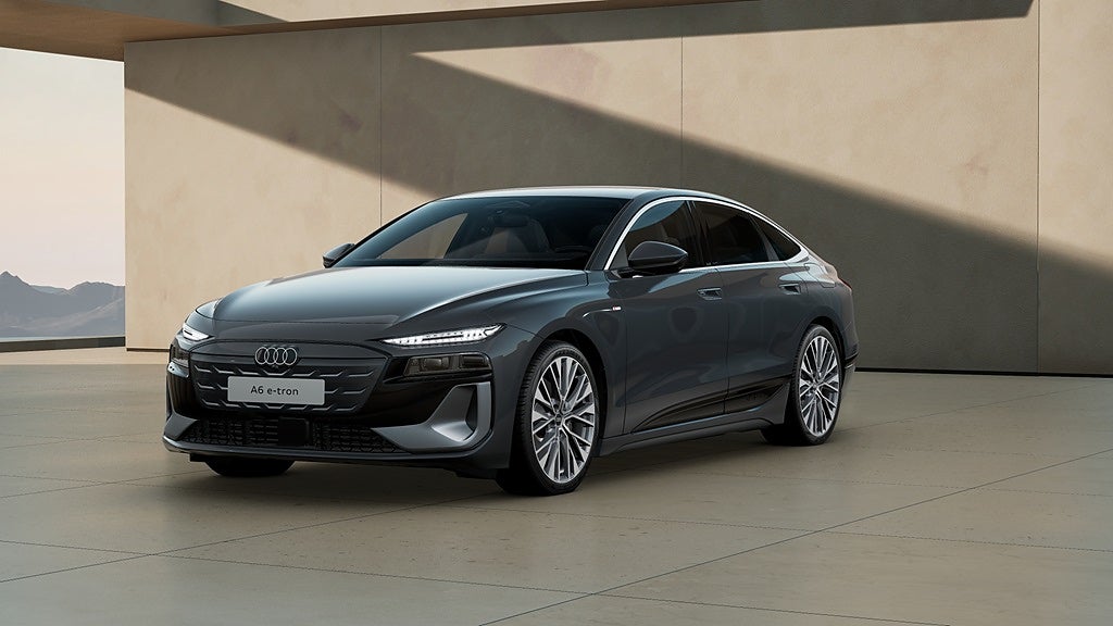 Audi A6 Sportback e-tron S-line Edition 210 kW