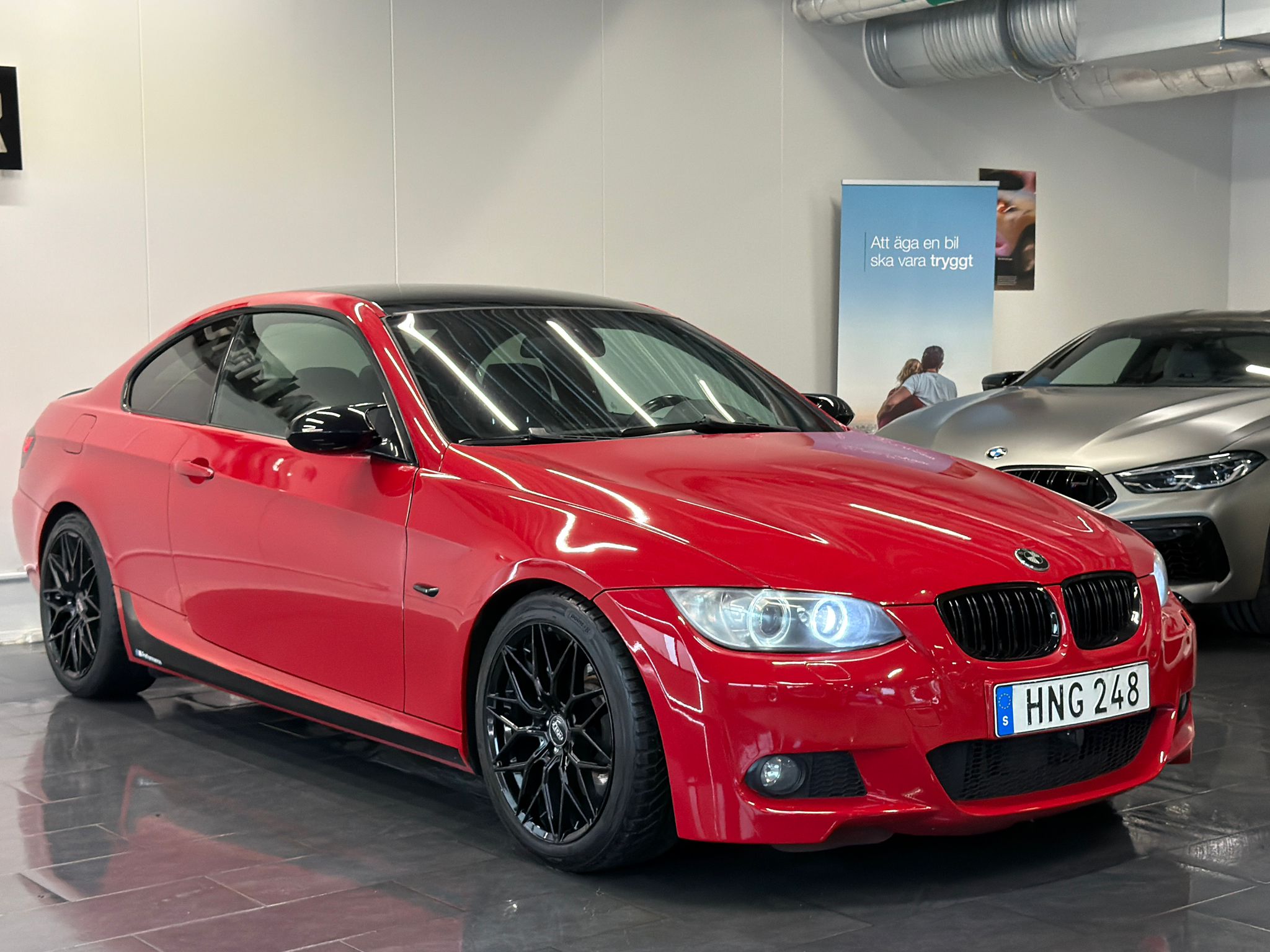 BMW 335 d Coupé Steptronic M Sport 2009, bild 5/10