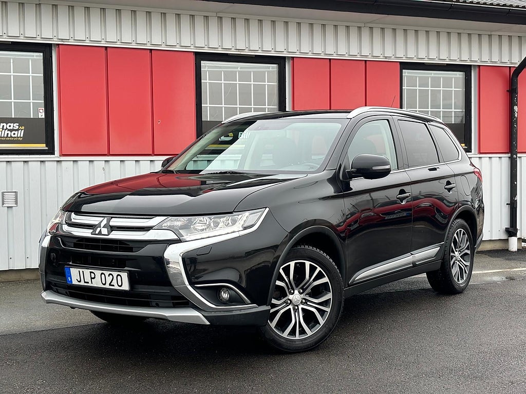 Mitsubishi Outlander 2.0 4WD CVT Business Euro 6/7 Sits/3Ägare/Servad