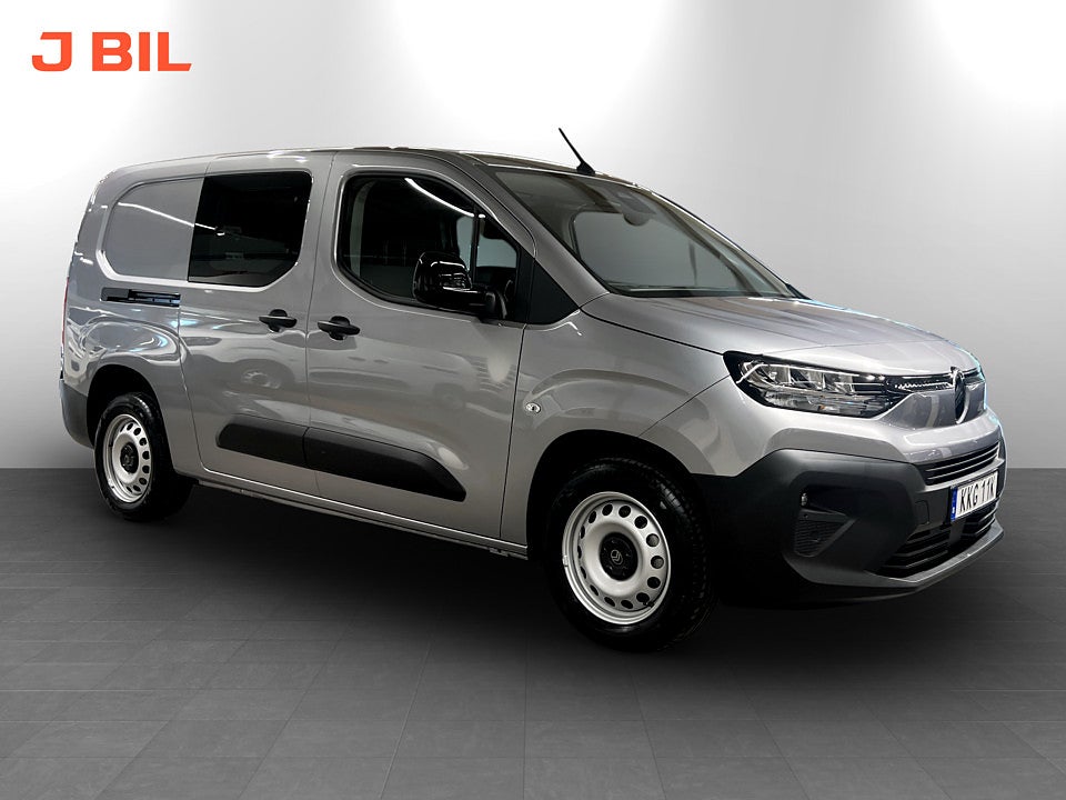 Bild på Citroën Berlingo Crew Cab 130hk Aut - EDITION! SERVICE & V-HJUL INGÅR!