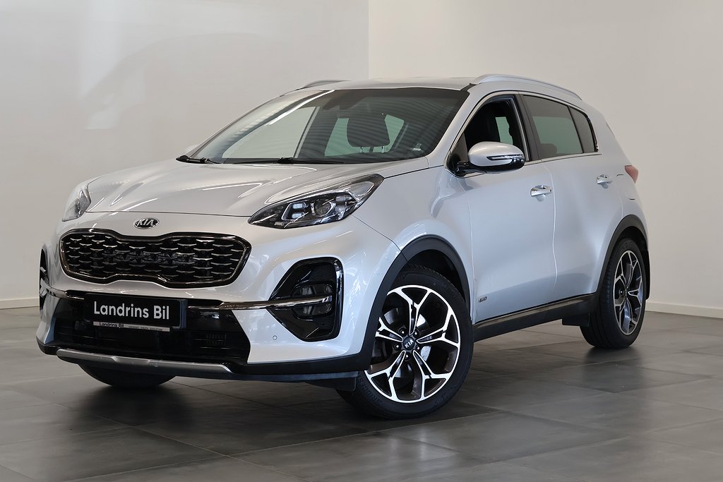 Kia Sportage 1.6 T-GDI AWD DCT GT-Line M-Värme V-hjul