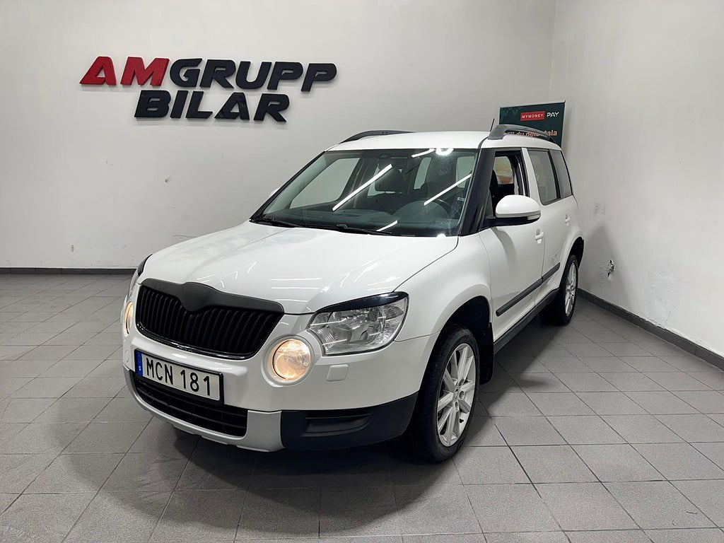 Skoda Yeti 2.0 TDI 4x4 Ambition Euro 5