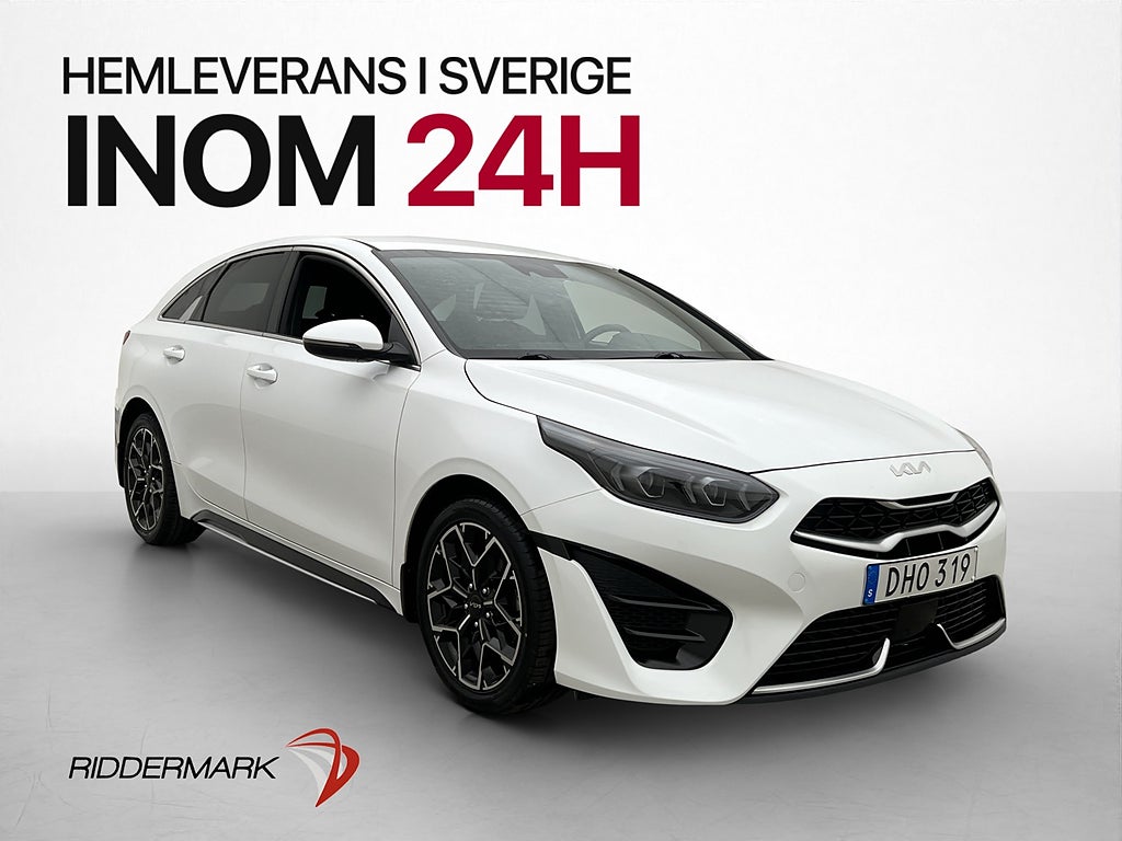 Kia ProCee'd 1.5 T-GDI GT-Line Kamera Navi Halvskinn CarPlay