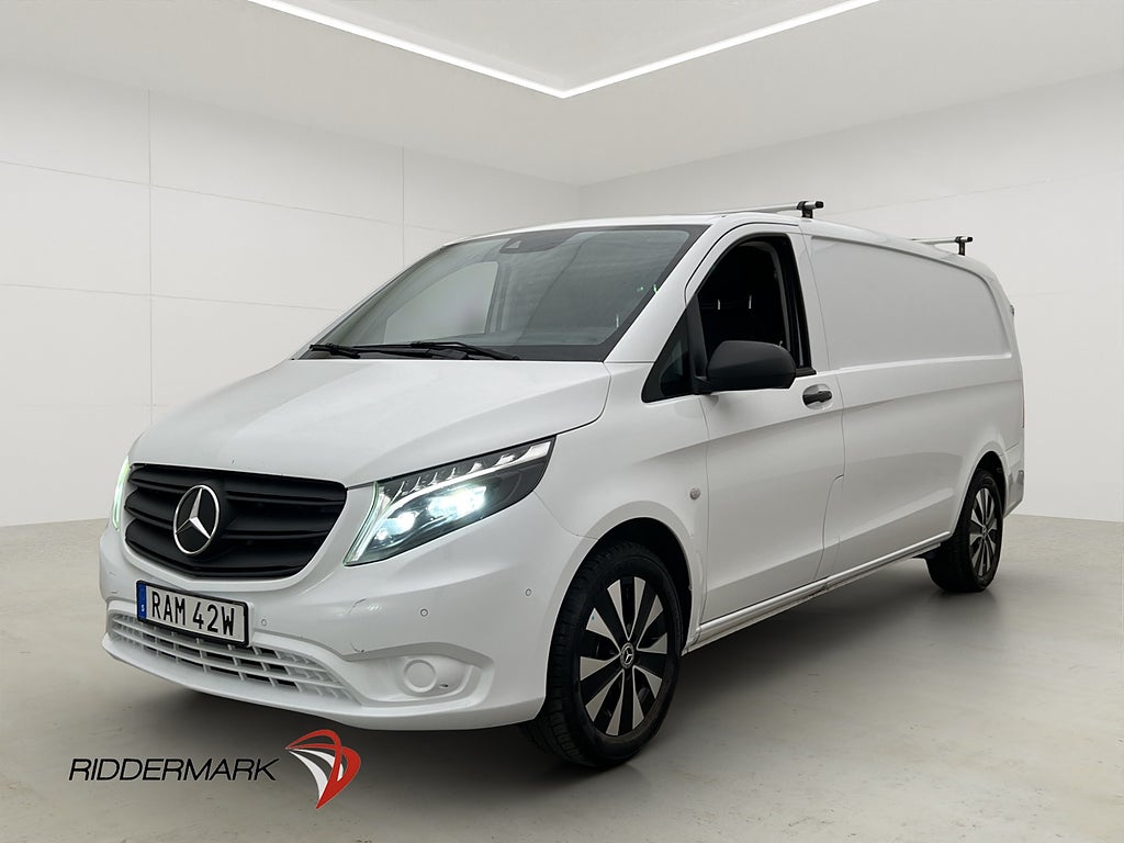 Mercedes-Benz Vito 119 EDT1 X-Lång Värm Drag Skinn V-In Moms