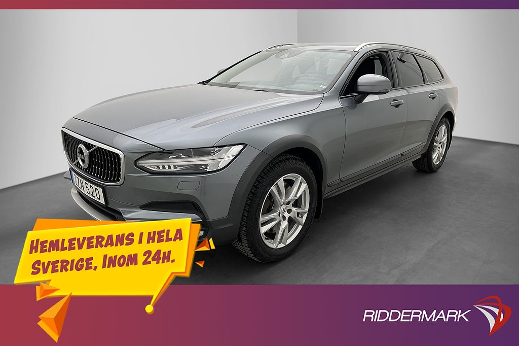 Volvo V90 Cross Country D4 AWD Plus VOC Värmare Kamera