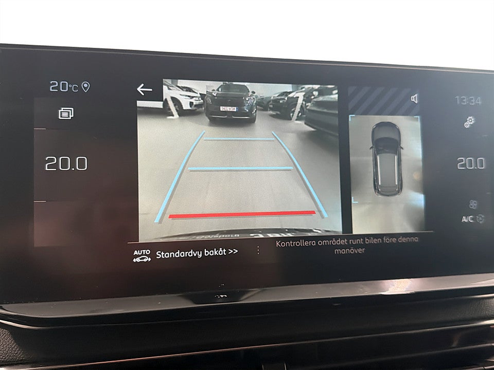 Bild på Peugeot 3008 GT 1.2 PT 130hk Aut B-KAMERA CARPLAY