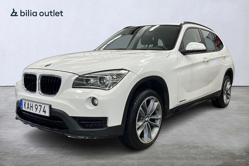 BMW X1 xDrive20d Sport line 184hk Kamera Navigation Bluetooth