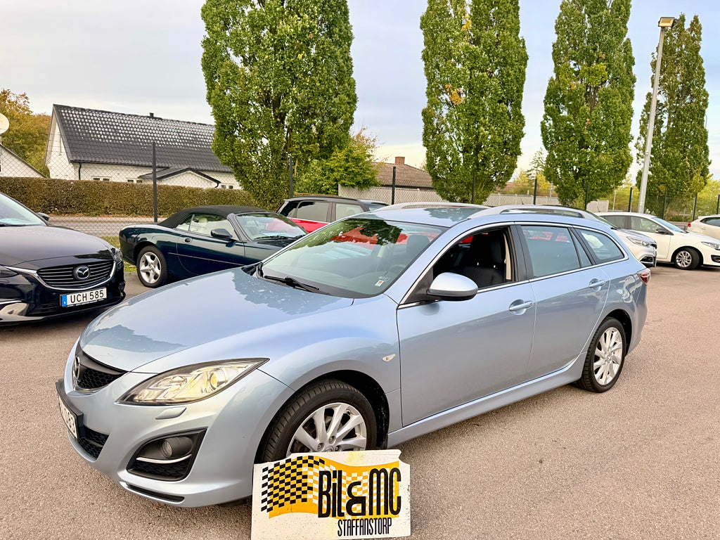 Mazda 6 Wagon 2.0 MZR-DISI Euro 5