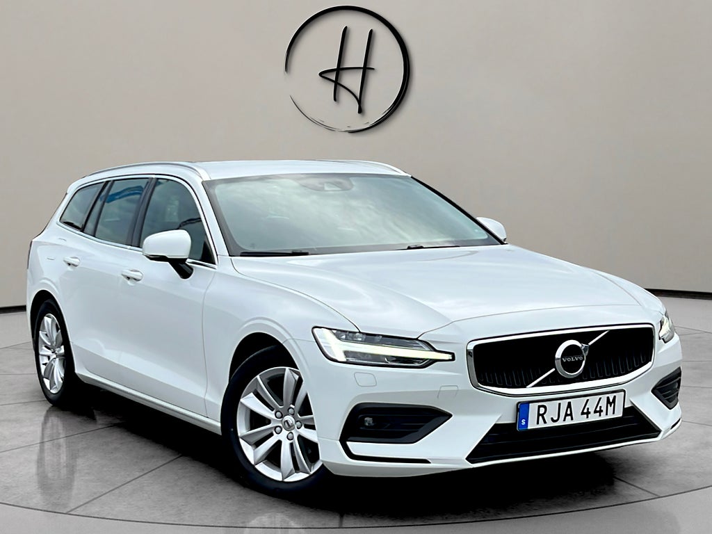 Volvo V60 D4 190hk Keyless Kamera BLIS Drag D-värmare SE-UTR