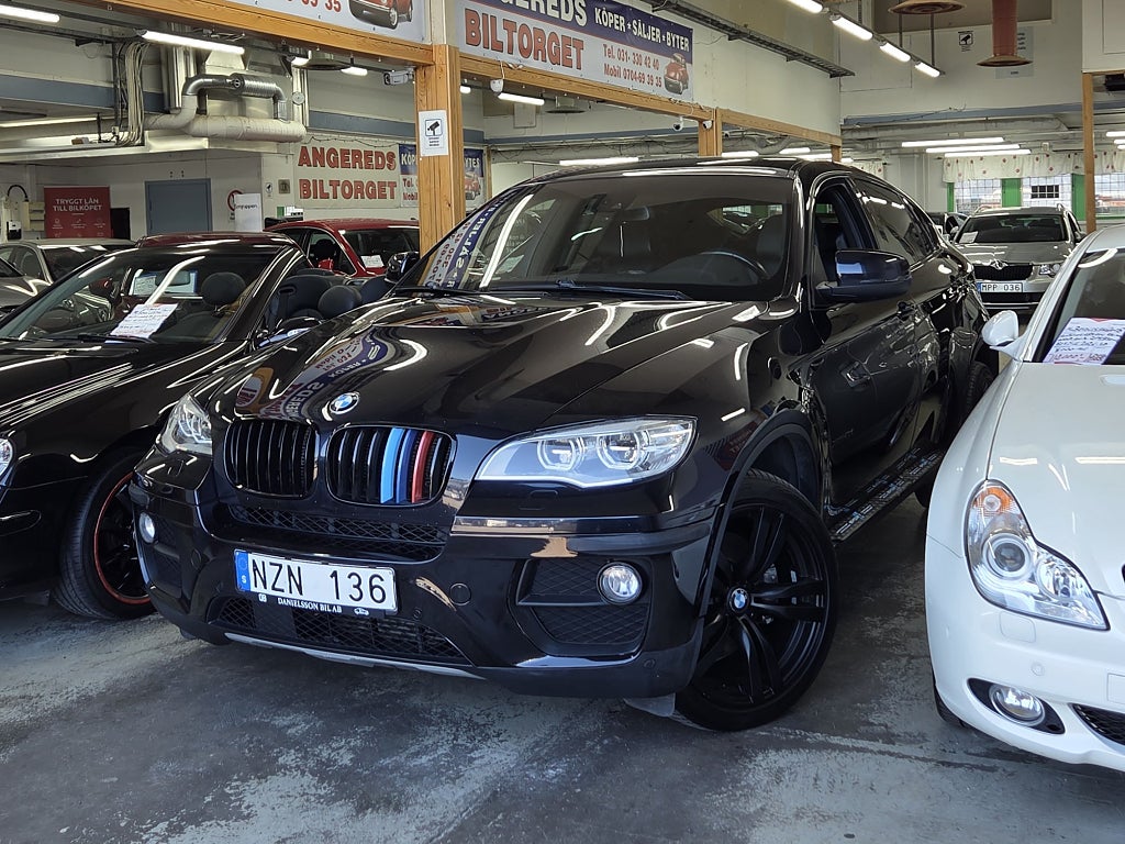 BMW X6 xDrive40d Automat M Sport 0 % ränta