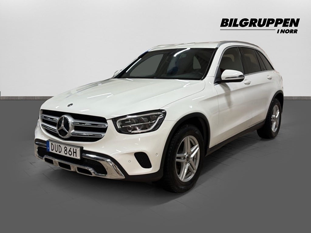 Mercedes-Benz GLC 200 d 4MATIC 9G-Tronic (V-Hjul, Drag, Värmare)