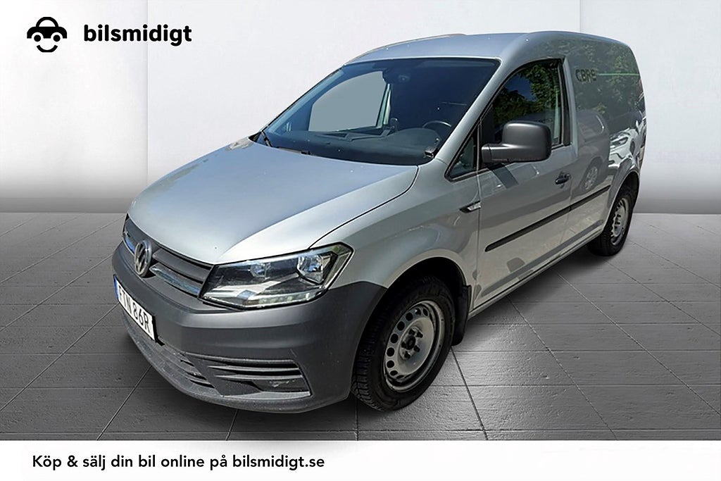 Volkswagen Caddy Van 1.4 TGI CNG Drag Inredd Kamera 110hk
