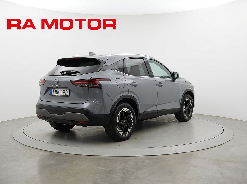 Nissan Qashqai 1.3 158hk Comfort Pack | N-Connecta | Moms | Garanti | 2025