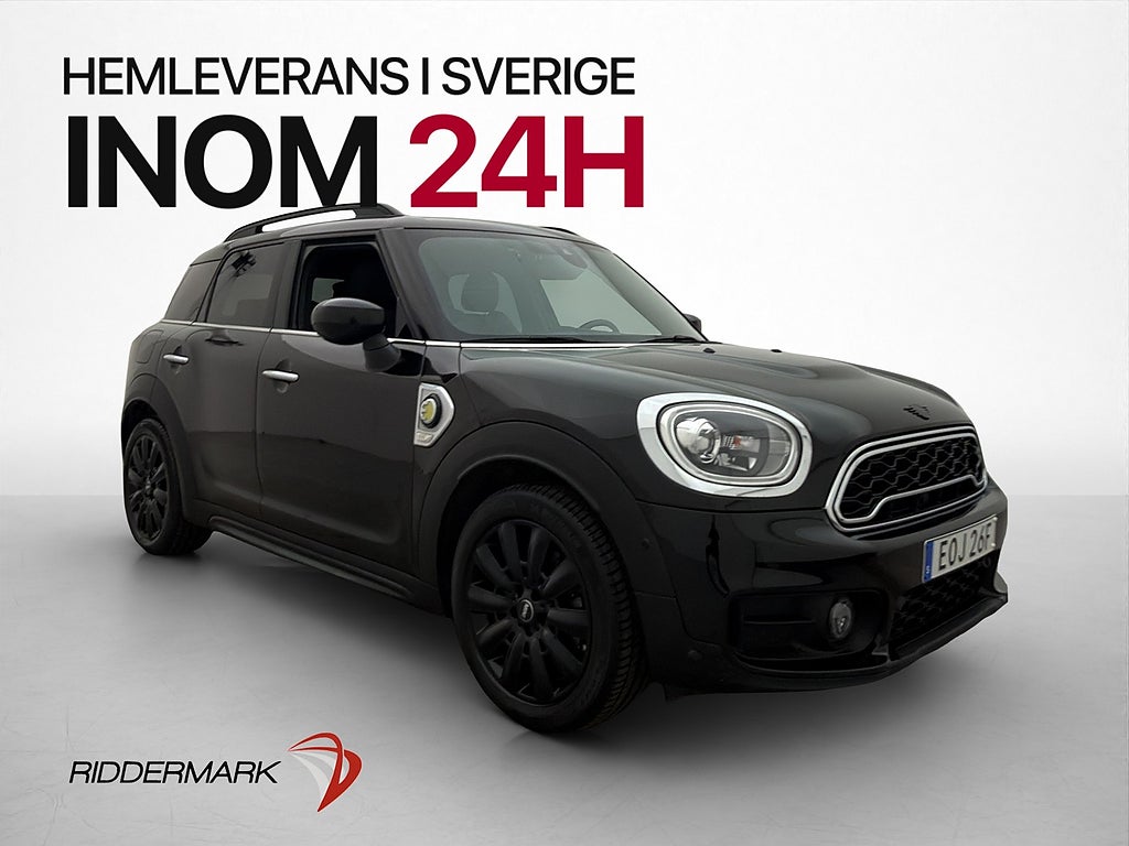 MINI Countryman SE ALL4 224hk Salt II Skinn P-Sensorer Navi
