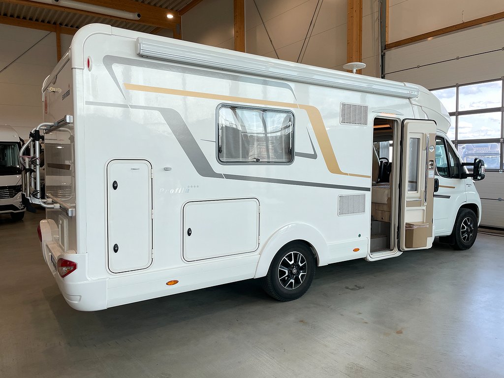 Eura Mobil Profilia RS 730 EB /ALDE/Solcell/L-bädd/Badrum bak - Eura Mobil