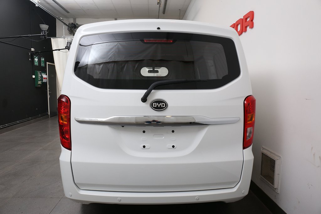 BYD ETP3 3,5m3 50KW Blade Batteri Kampanj Demobil 2023