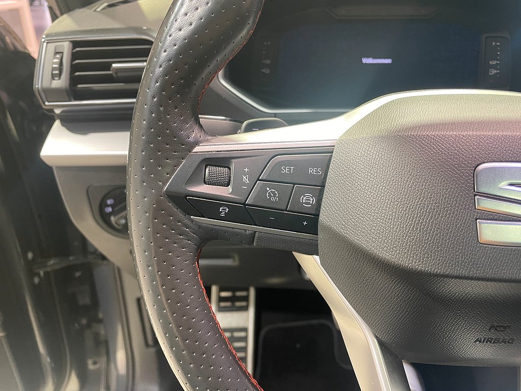 Seat Tarraco FR Plug-In | Drag | Moms | Pano| Läder 2022