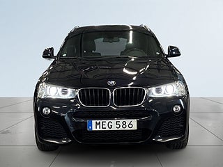 BMW X4 xDrive20d Steptronic M Sport S&V-hjul/Drag/Navi/Kamera