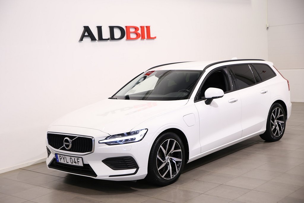 Volvo V60 T6 AWD 340hk Geartronic Adv Edt / Interiörpkt / Drag / PDC 