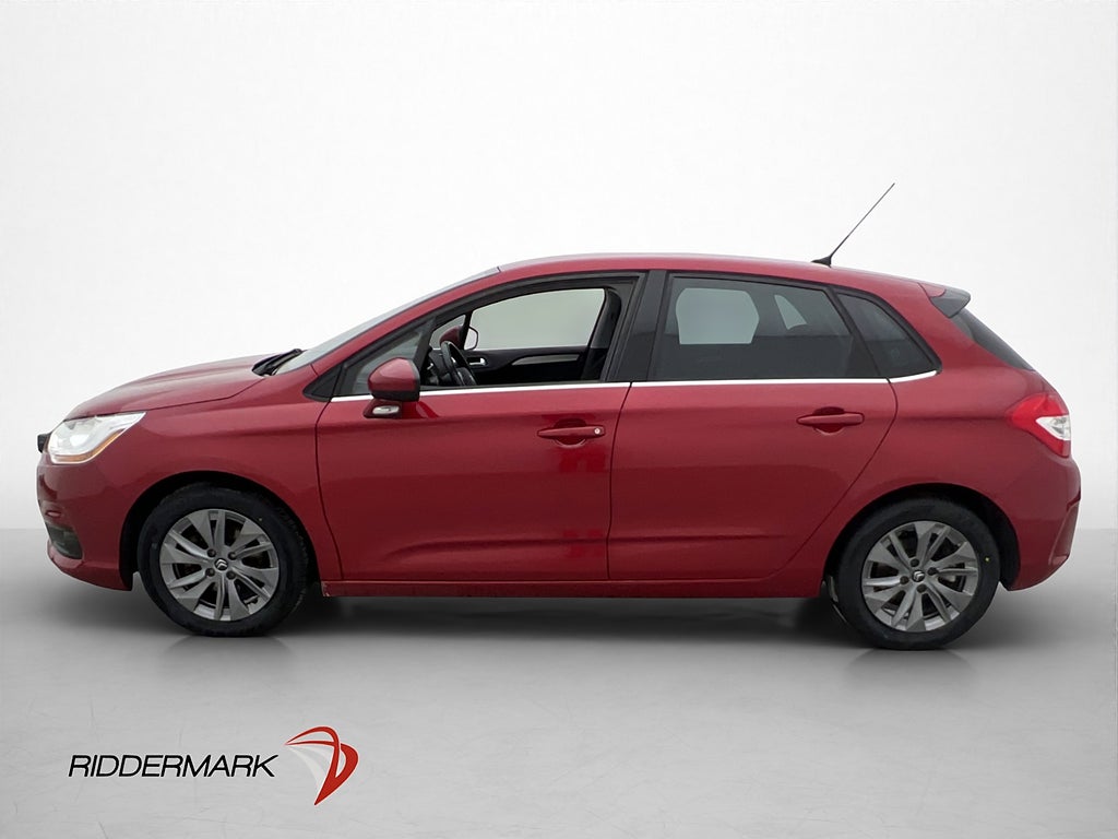 Citroën C4 1.6 e-HDi Airdream Drag M-Värmare 0,42l/mil