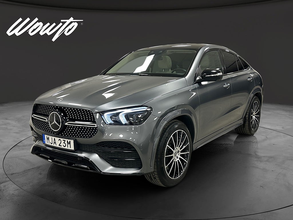 Mercedes-Benz GLE 350 de Coupé AMG / AIRMATIC / Pano / 360
