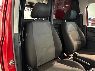 Volkswagen Caddy Van 2.0 Dvärm Drag LED-ramp S/V-hjul