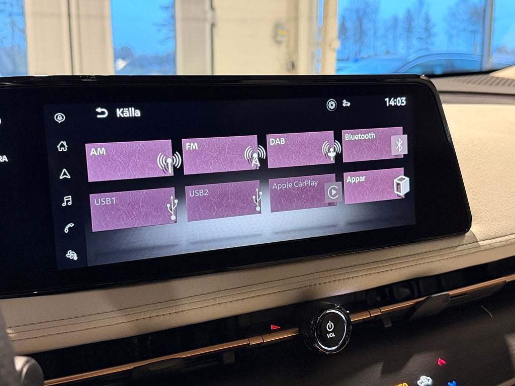 Nissan Ariya 87kwh | Drag | EVOLVE | Pano | 54mils räckvidd 2023