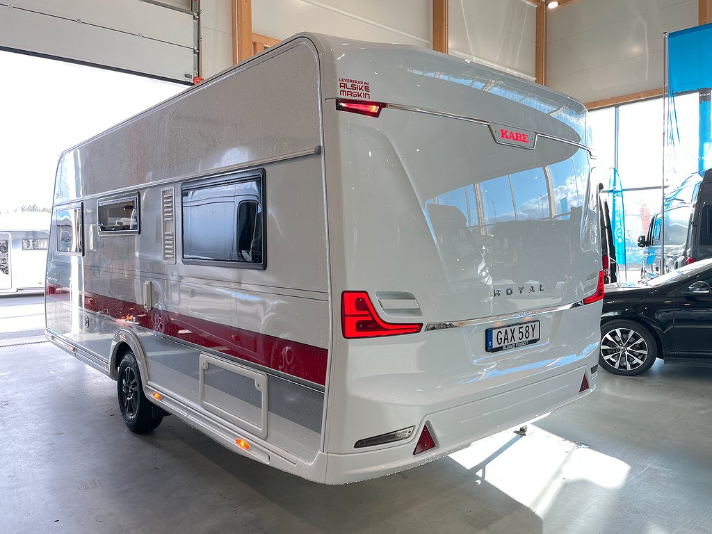 Kabe Royal 520 XL KS /ALDE/Solcell/Ugn/Väldigt fint skick - Kabe