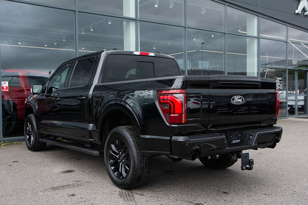 Ford F-150 Lariat Black Edition 5.0l V8 406hp
