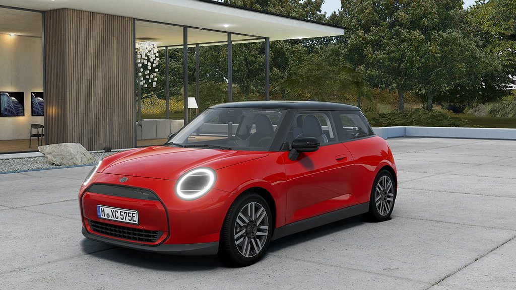 MINI Cooper ELECTRIC / NYA MODELLEN / LEV JULI / 2,95% ränta