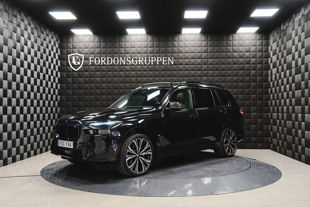 BMW X7 M60i (530HK) M Sport Pro / Exclusive / SE SPEC