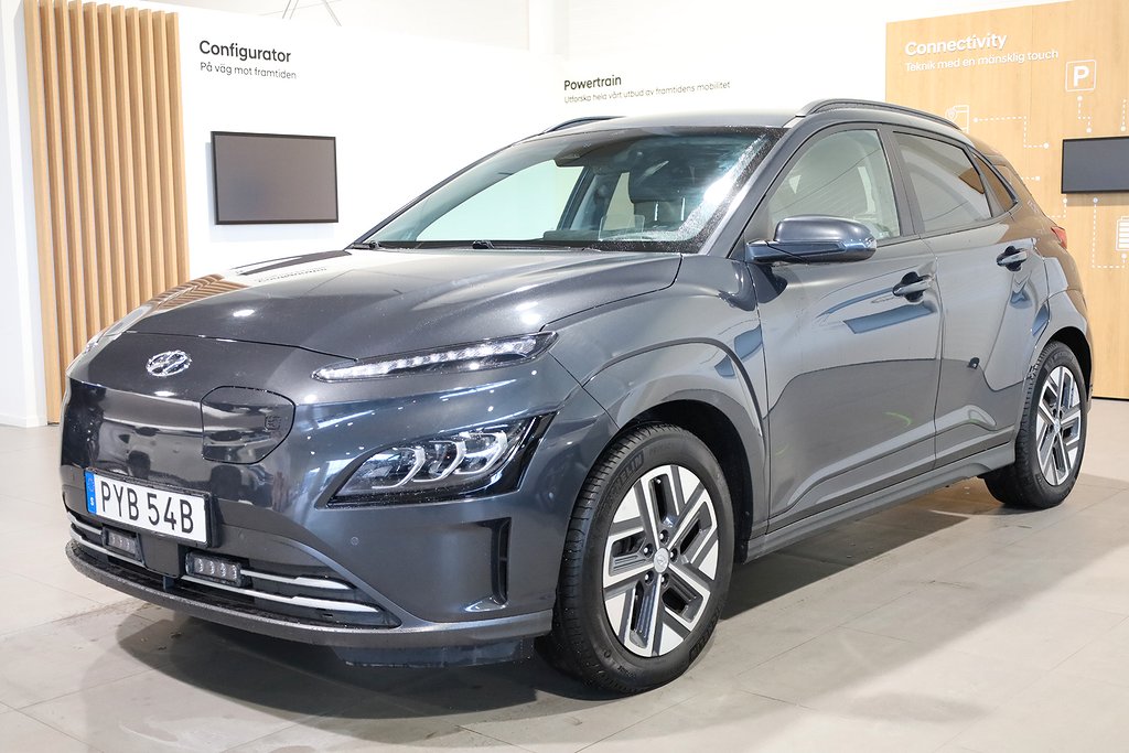 Hyundai Kona Elektrisk 64 kWh Advanced Giltig Nybilsgaranti 2022