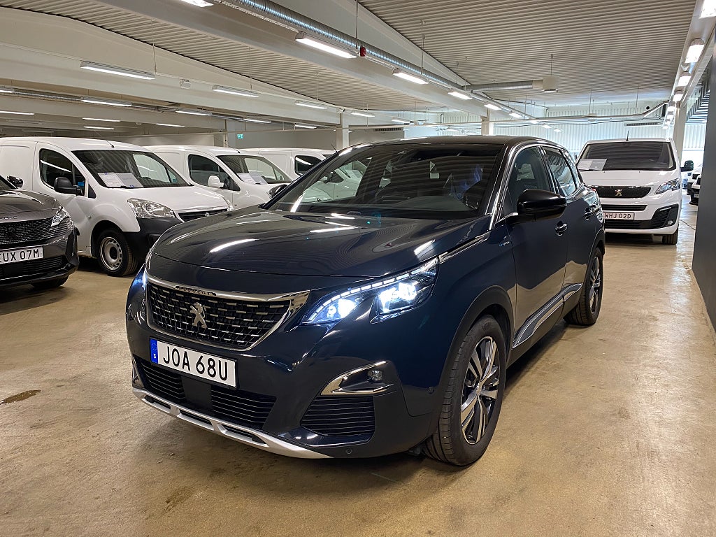 Bild på Peugeot 3008 GT-Line HYBRID4x4 300hk AUT