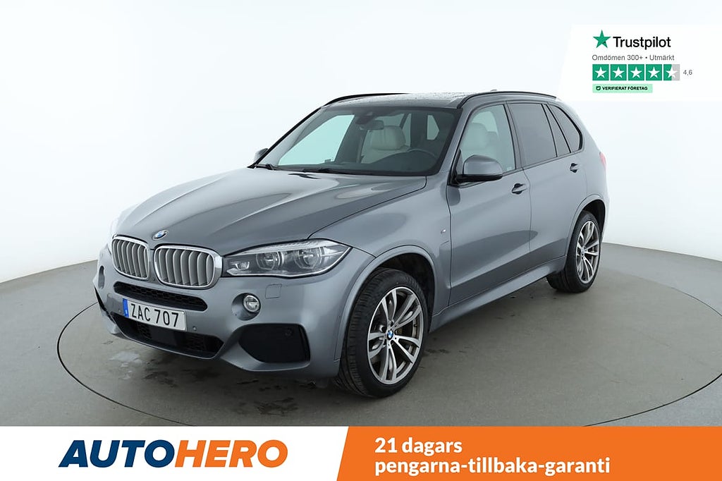 BMW X5 xDrive40d M Sport / Pano, Drag, H/K, CarPlay