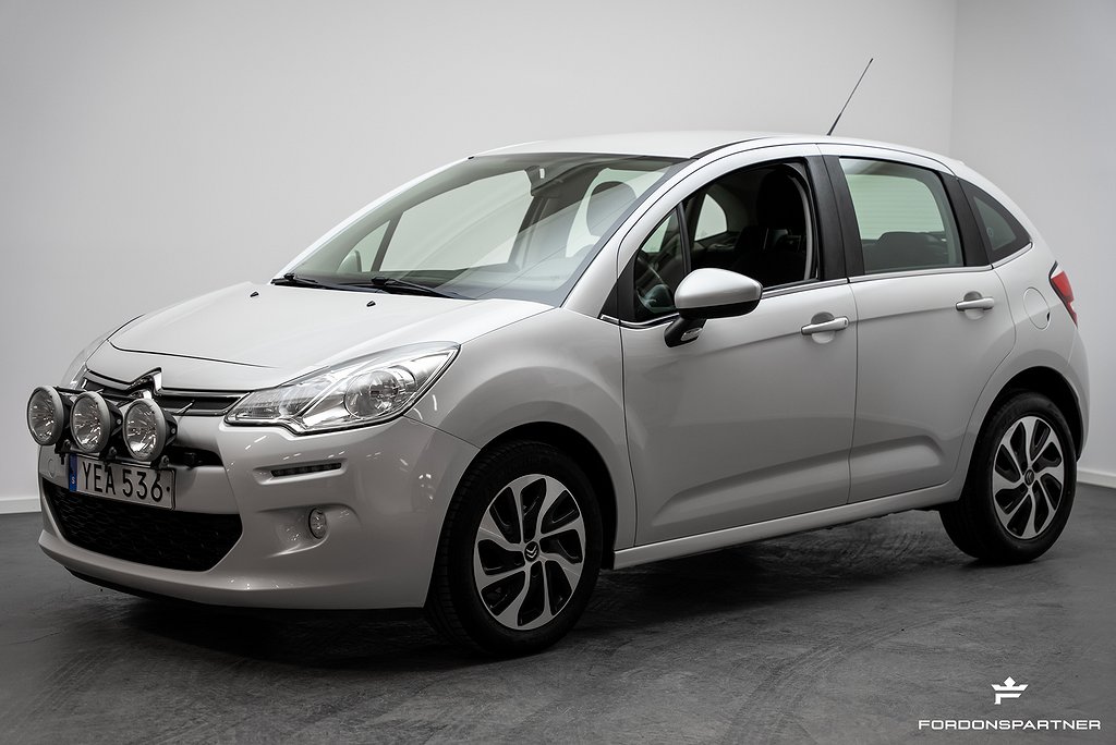 Citroën C3 1.2 e-VTi Automat / skatt 360kr / nyservad / 