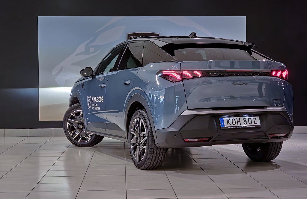 Bild på Peugeot 3008 GT Hybrid  Privatleasing 36mån/3.000mil Fast Ränta 