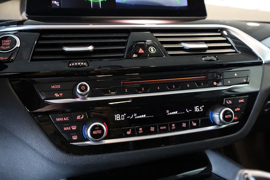 BMW 520 d Touring Aut Sport line Navi Kamera Connected 2019
