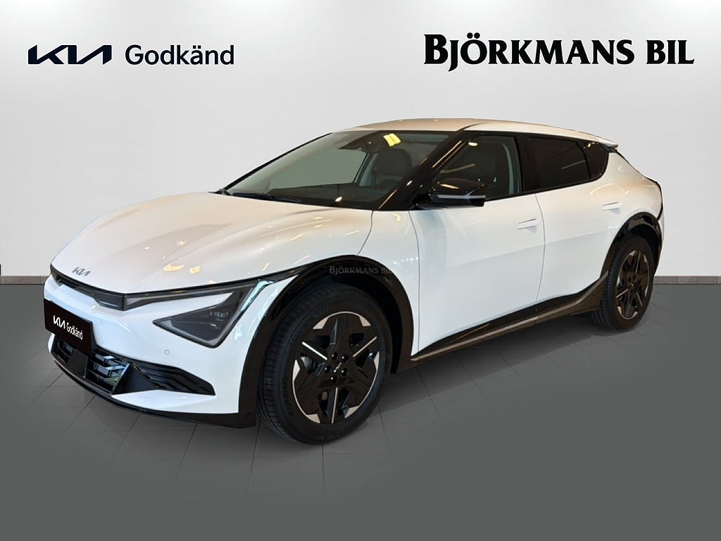 Kia EV6 PLUS AWD LONG RANGE SoV-Hjul, Kia Godkänd