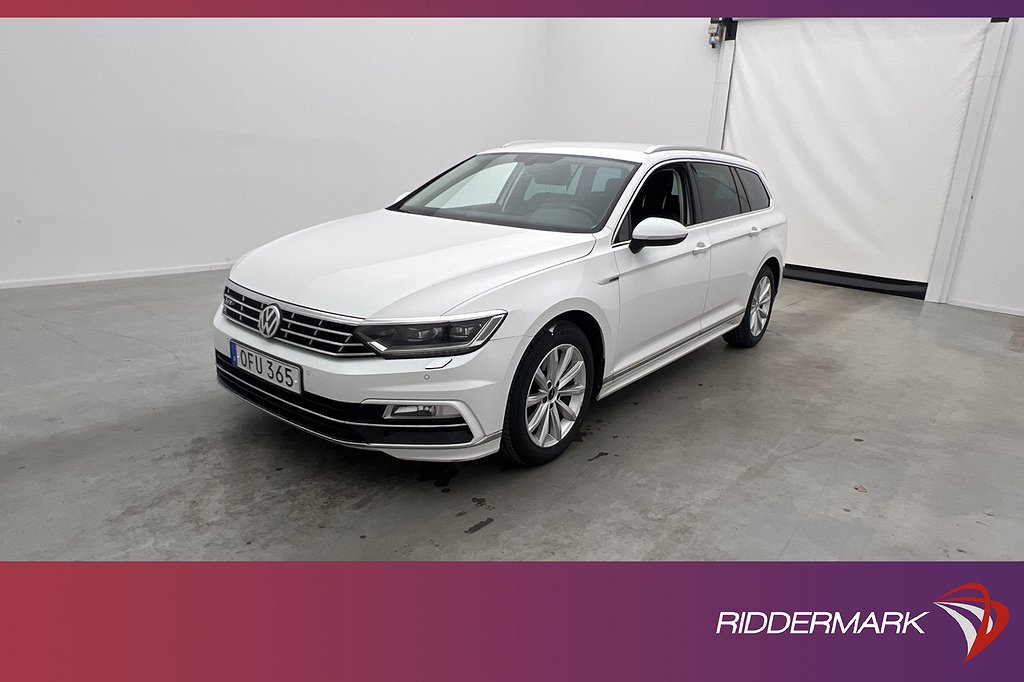 Volkswagen Passat TDI 4M 190hk R-Line P-Värmare Kamera Drag