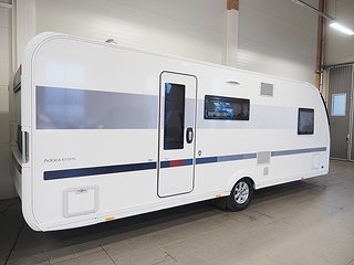 Husvagn, 1-axl Adria Adora 613 PK 4 av 17