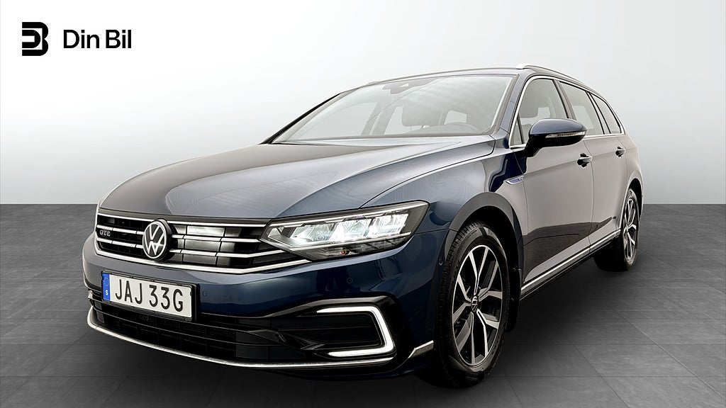 Volkswagen Passat GTE DSG Drag/P-värmare/Läderklädsel
