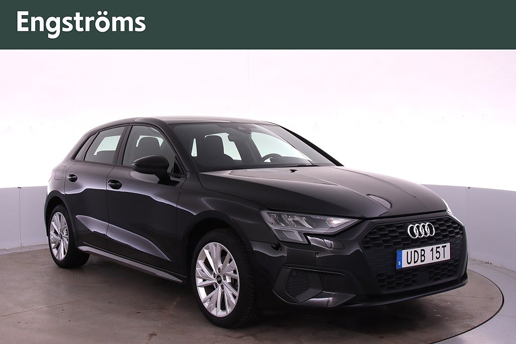 Audi A3 Sportback 35 TFSI PROLINE 150 HK S TRONIC Dragkrok
