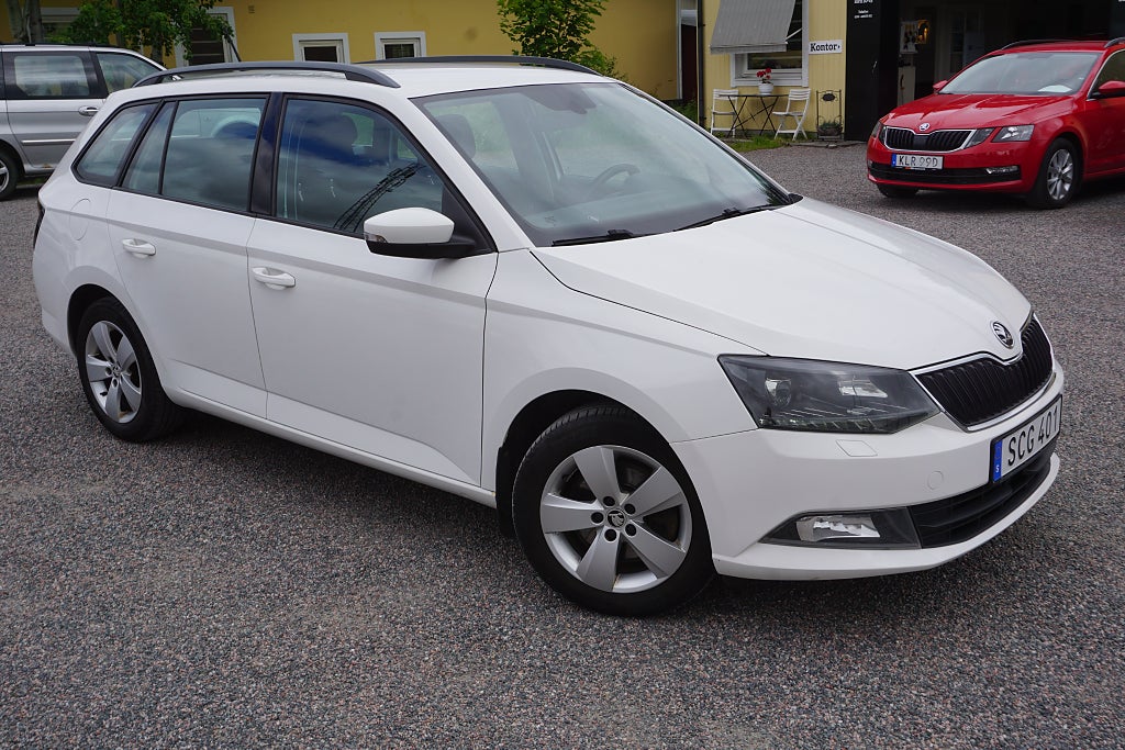 Skoda Fabia Kombi 1.2 TSI Elegance Euro 6