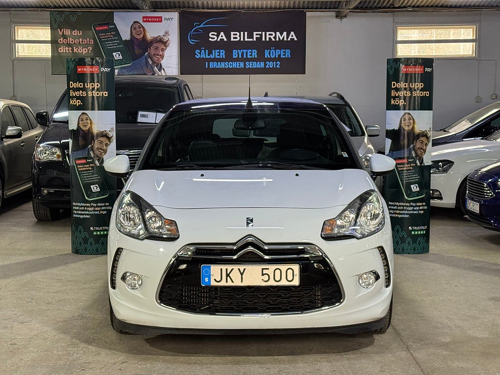 Citroën DS3 Cabriolet 1.6 e-HDi Airdream EGS Euro 5 Automat