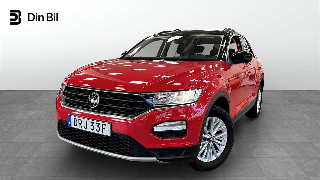 Volkswagen T-Roc 1.0 TSI 81 KW / 110 HK 6 VXL T