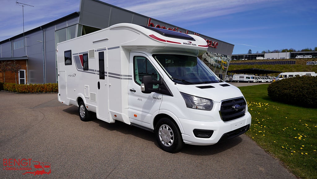 Roller Team KRONOS 265 TL | Queenbädd | Automat