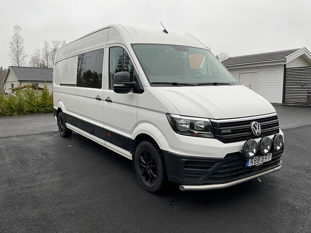 Volkswagen crafter 35 2.0 TDI 4Motion Euro 6 kombi 