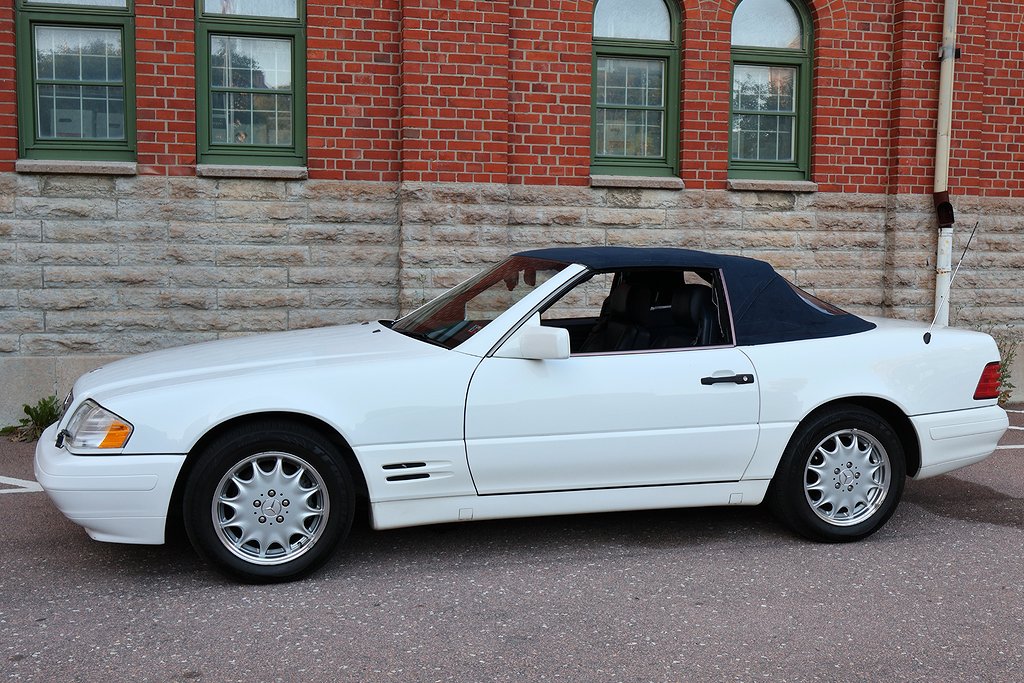 Mercedes-Benz SL 320 231 hk Aut Elcab Hardtop Mkt fint skick