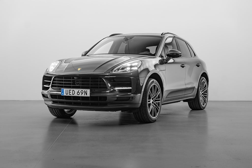 Porsche Macan S - 354 hk - Luftfjädring - Drag - Värmare - 2 ägare