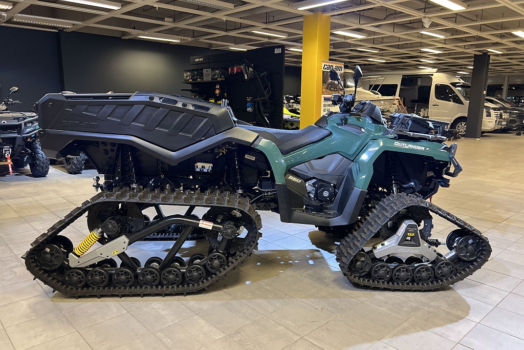 Can-Am Outlander 6X6 XU+ 650 Apache 360 Bandsats Omgående leverans 